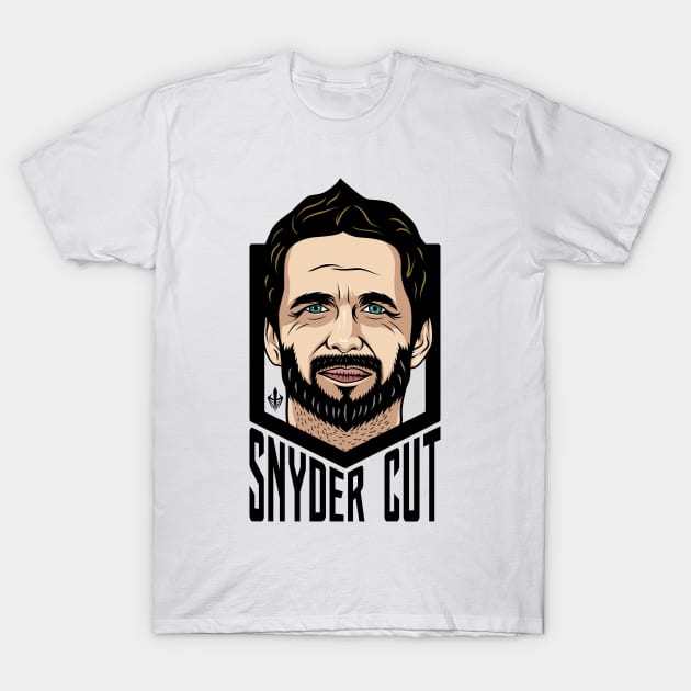 ReleaseTheSnyderCut T-Shirt by TakerSB